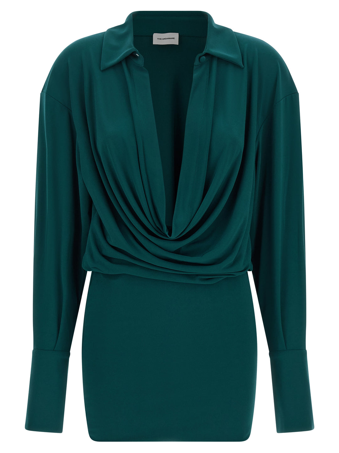 The Andamane Lilia Dresses - Green | 8833f09d8adc82e2064ca70e9f22540efd4a15fb