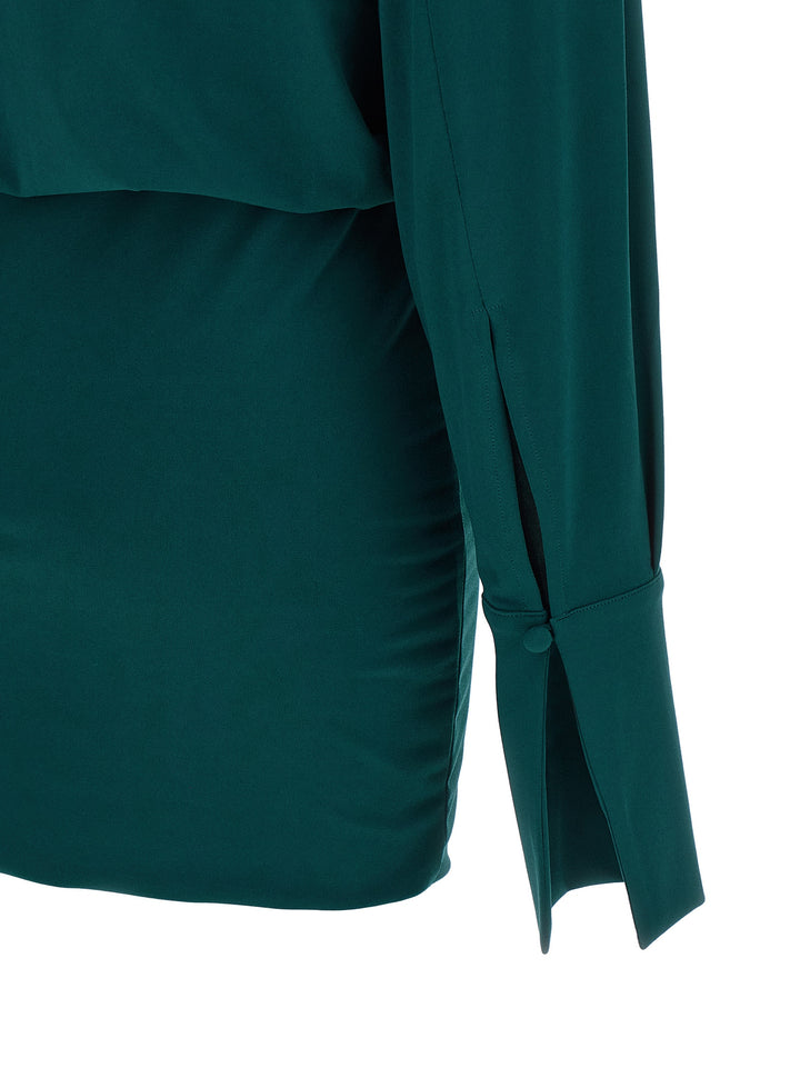 The Andamane Lilia Dresses - Green | 236cbbb62a7cb344eba32ea7011c926ab2d303b0