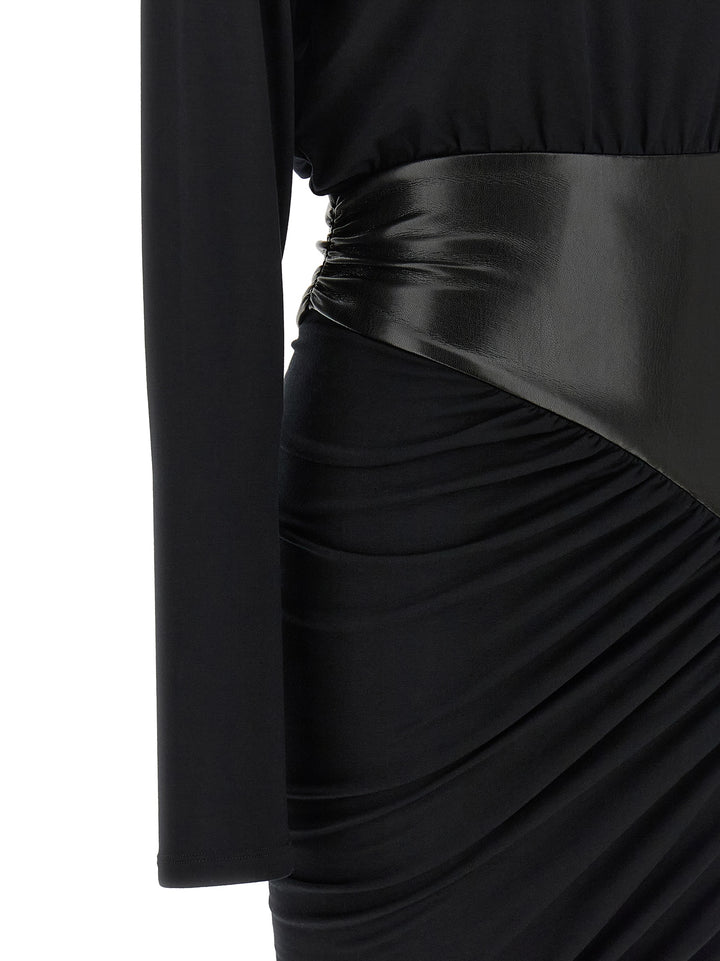 The Andamane Ursula Dresses - Black | 0b058ba08f3ca24e2339ee45654e7ed954453798