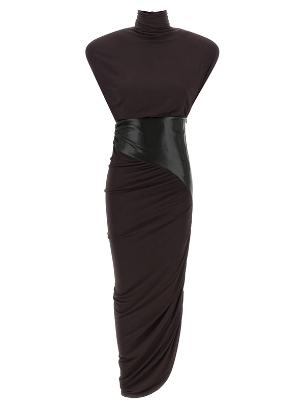 Ursula Dresses Bordeaux