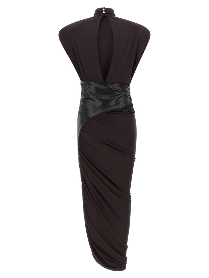 The Andamane Ursula Dresses - Bordeaux | 3570a8cabb27c491647b6734e2f273b172a746d7