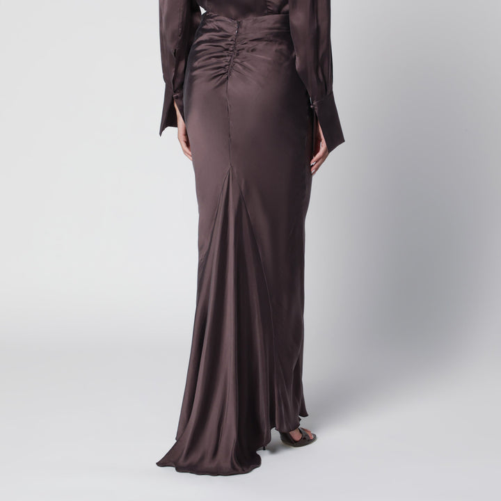 The Andamane Skirts - Burgundy | 056dfd18972e51fff86b1c4659108d06ccd517e8
