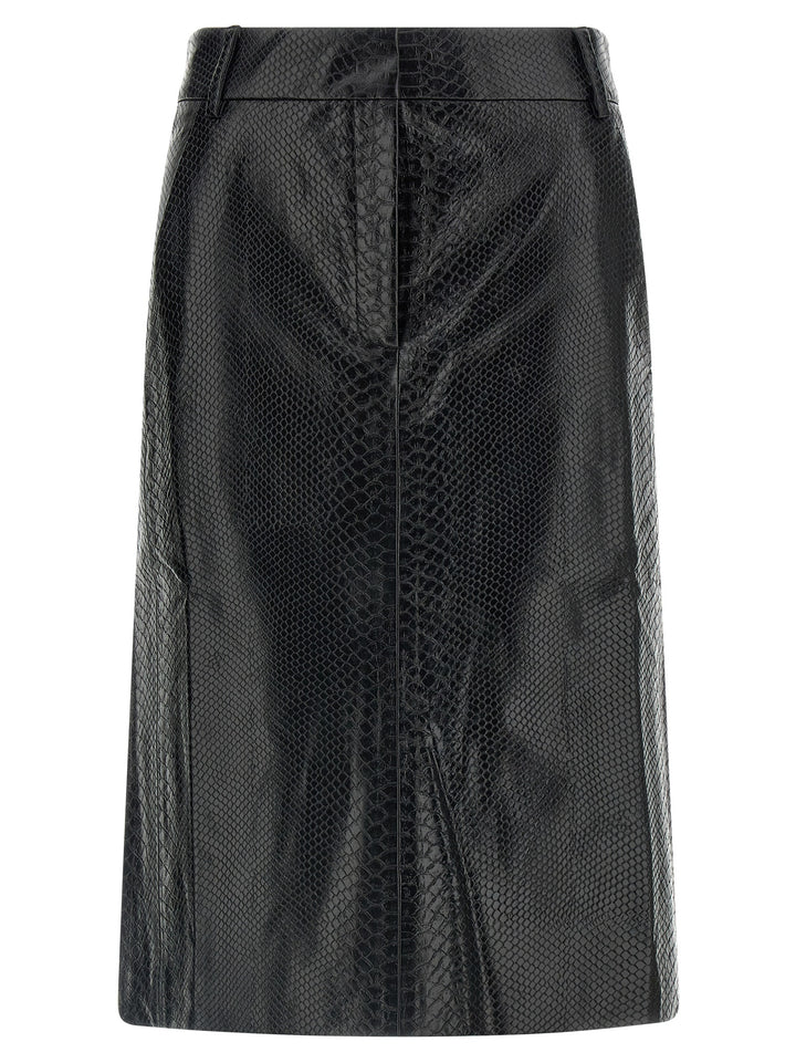 The Andamane New Xania Skirts - Black | 9d56e5adfe0963081c9323e7978828be61458de5
