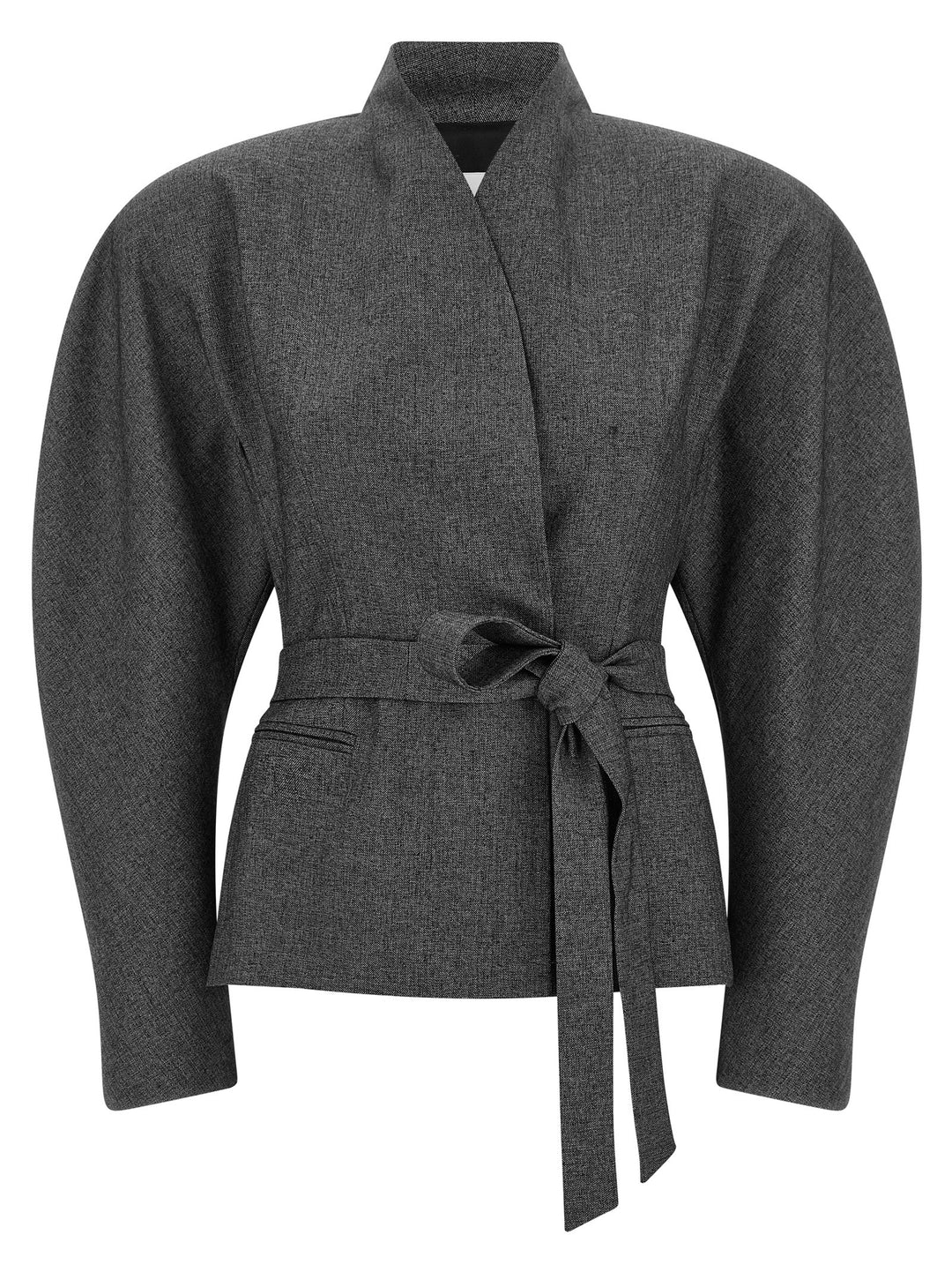 The Andamane Margaux BlazerS - Gray | 238ba95a27217f61e98821034cfff5943a8ef02f