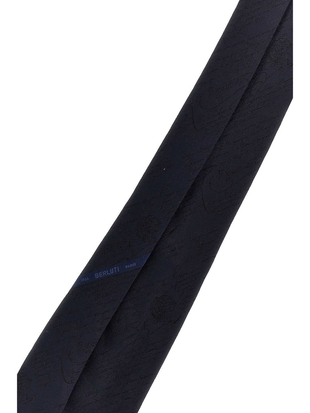 Classic Scritto Ties, Papillon Blue