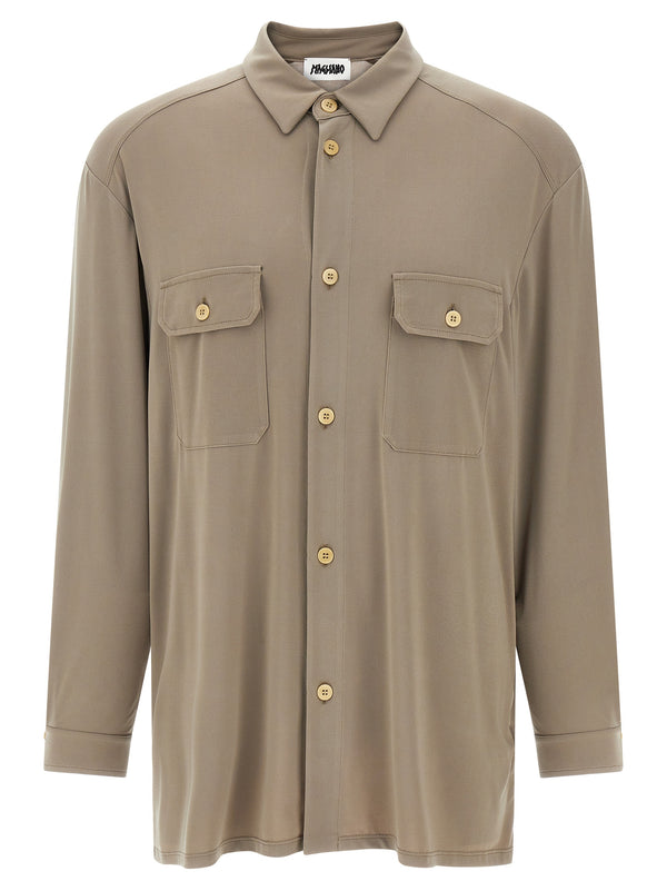 Vendemmia Shirt And Blouse Gray
