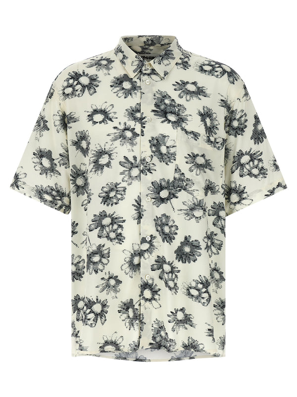 Matrix Shirt And Blouse Multicolor