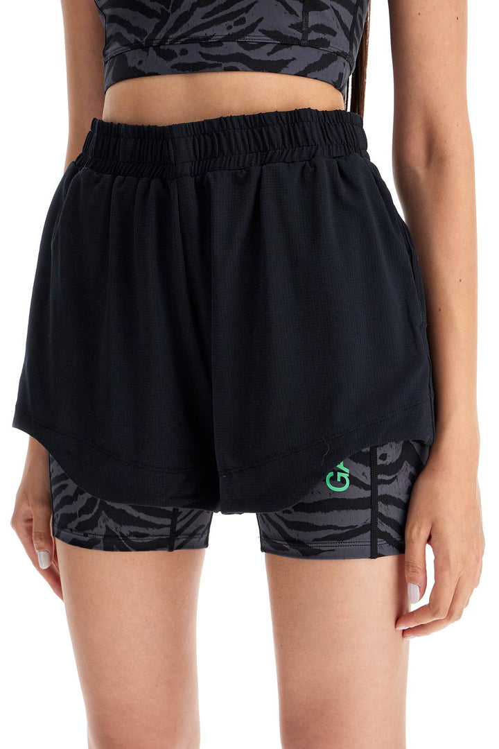 Shorts Sportivi In Mesh