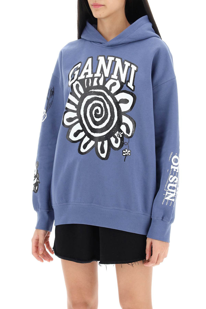 Hoodie With Graphic Prints