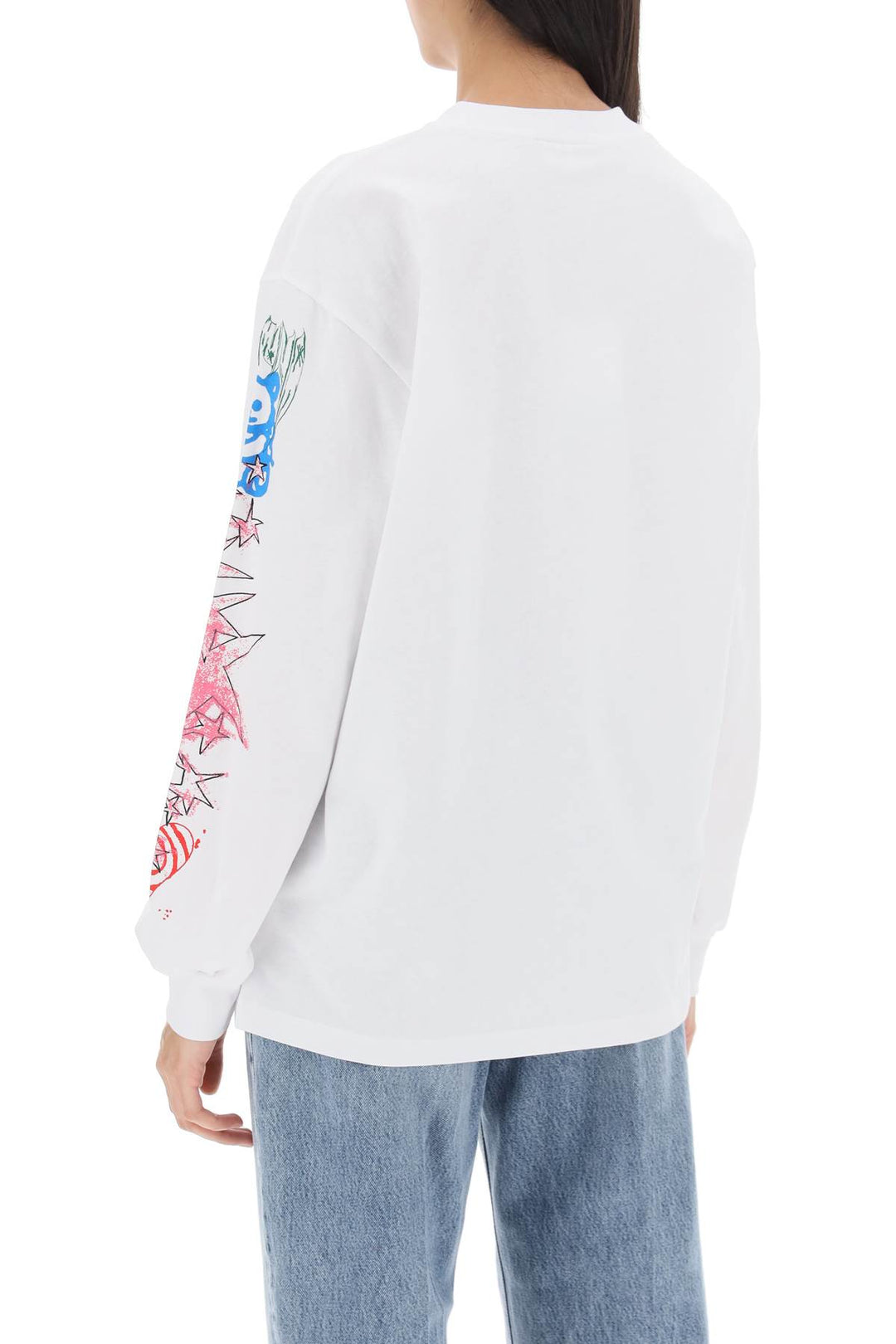 Printed Long Sleeve T Shirt