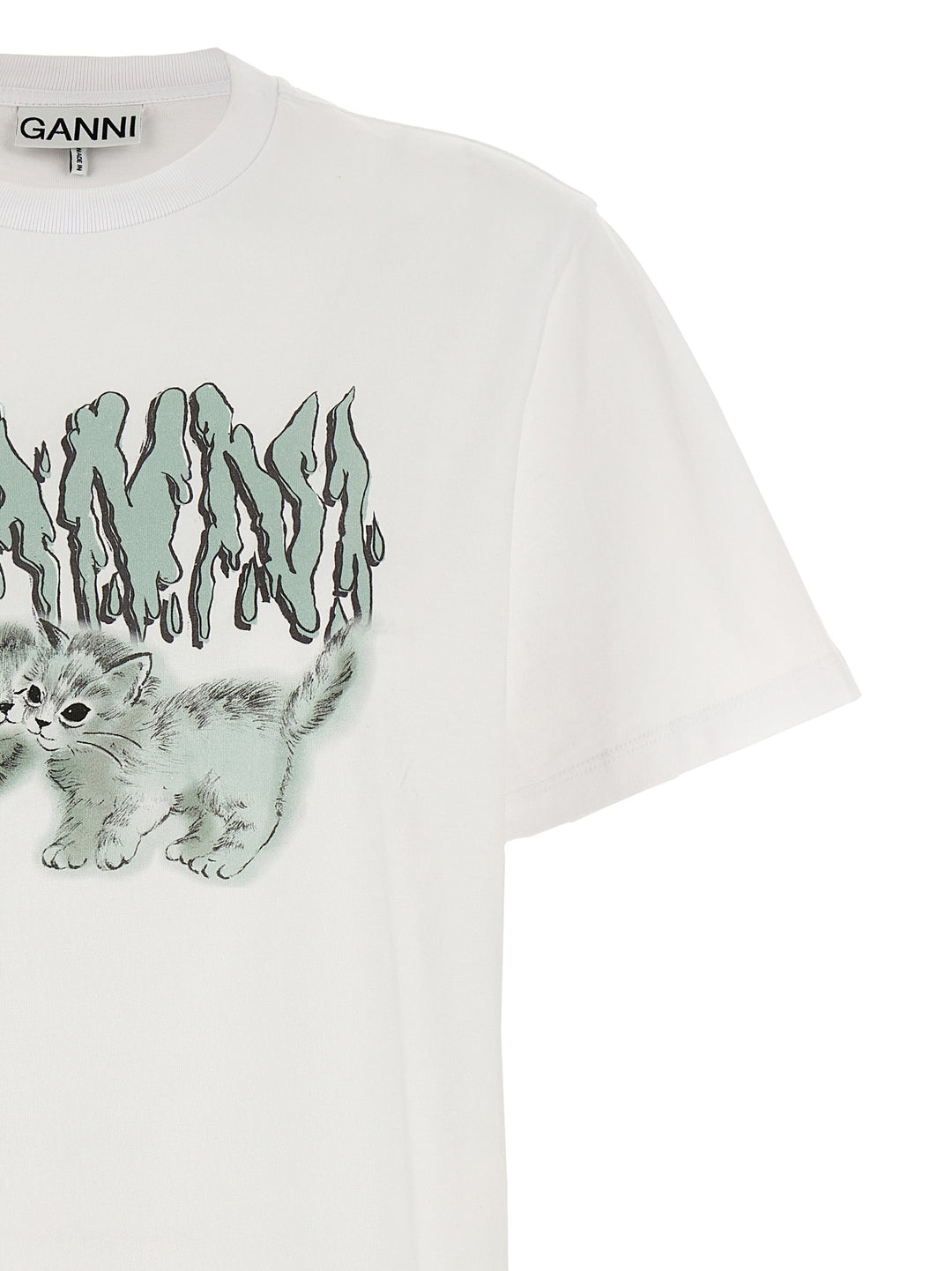 Cats T-Shirt White