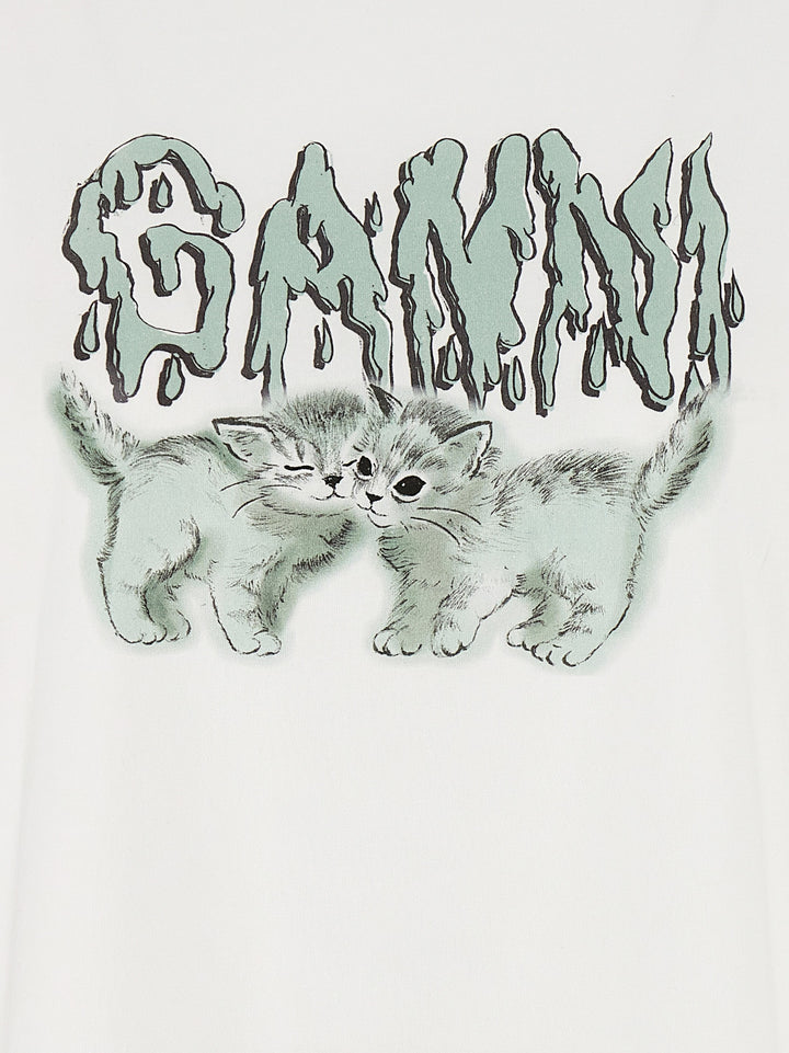 Cats T-Shirt White