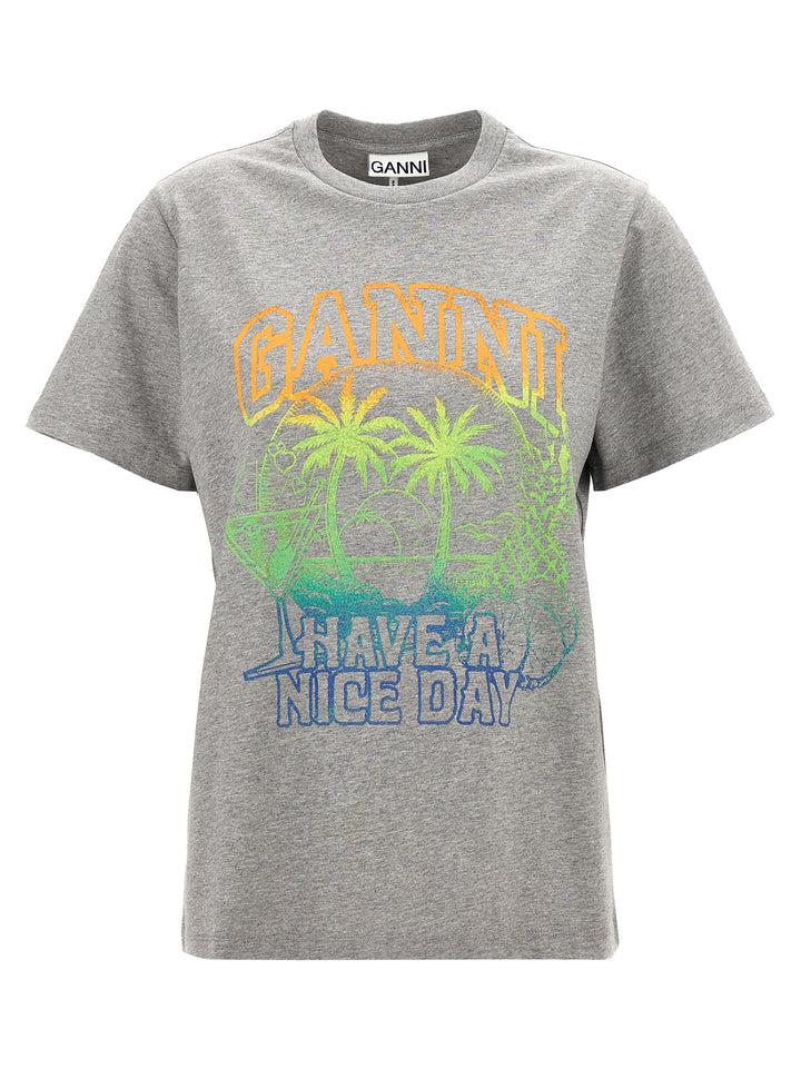 Have A Nice Day T-Shirt Gray