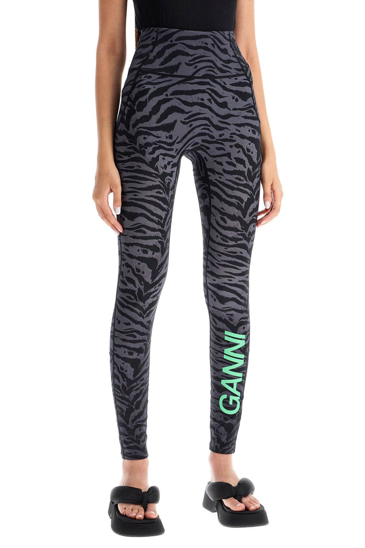 Leggings Sportivi Animalier