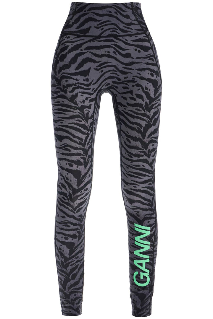 Leggings Sportivi Animalier