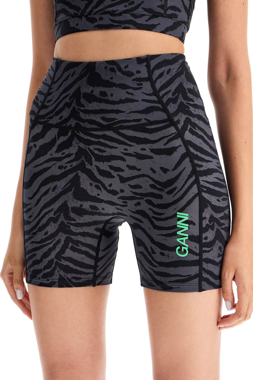 Shorts Sportivi Animalier