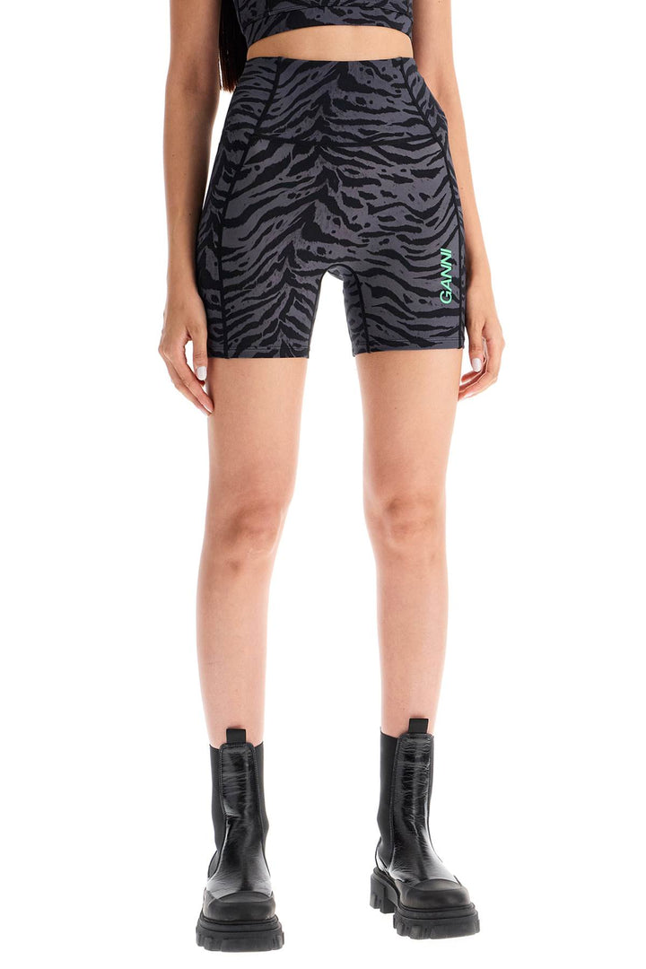 Shorts Sportivi Animalier