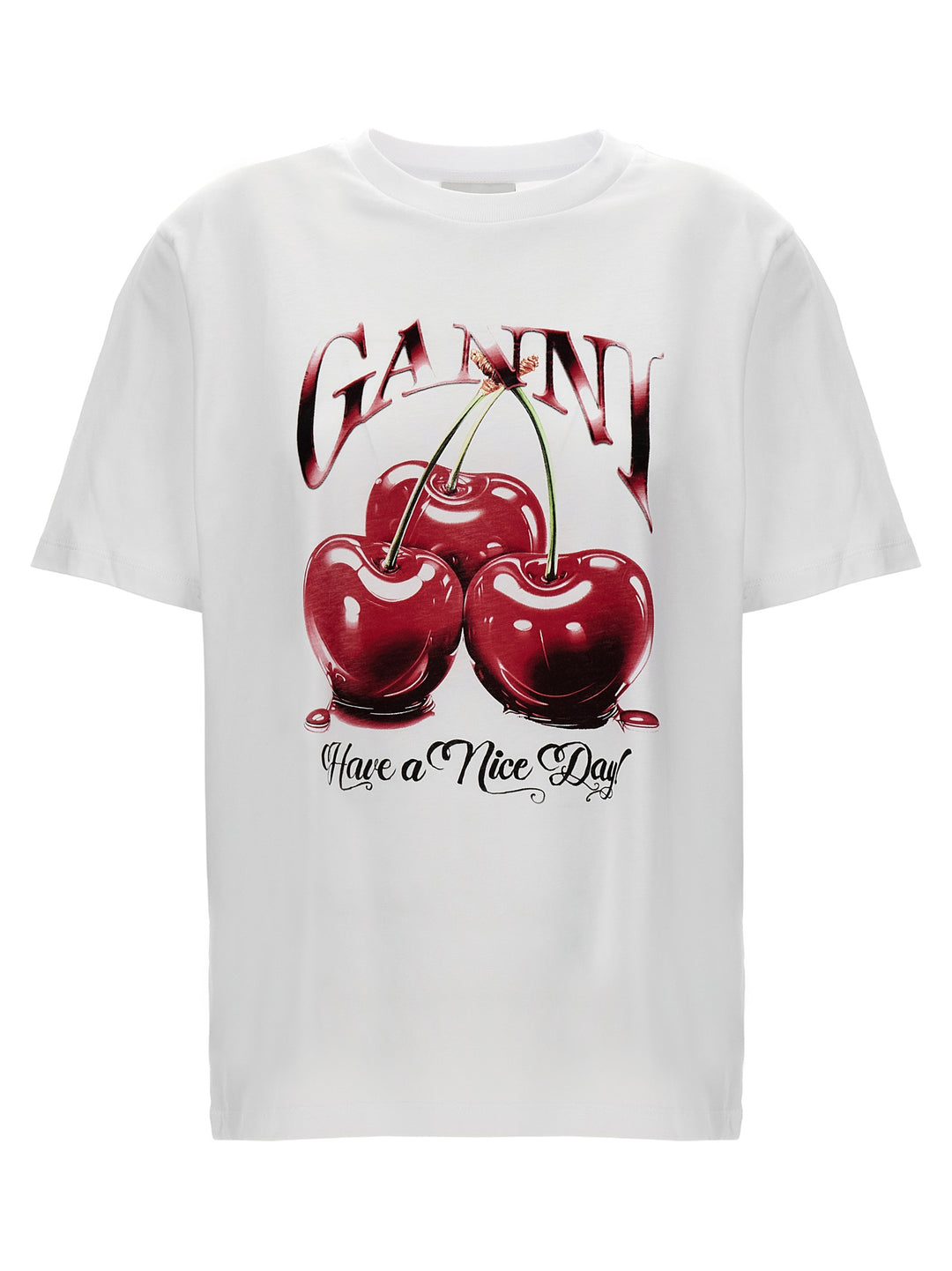 Cherry T-Shirt White