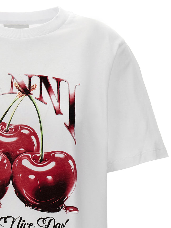 Cherry T-Shirt White