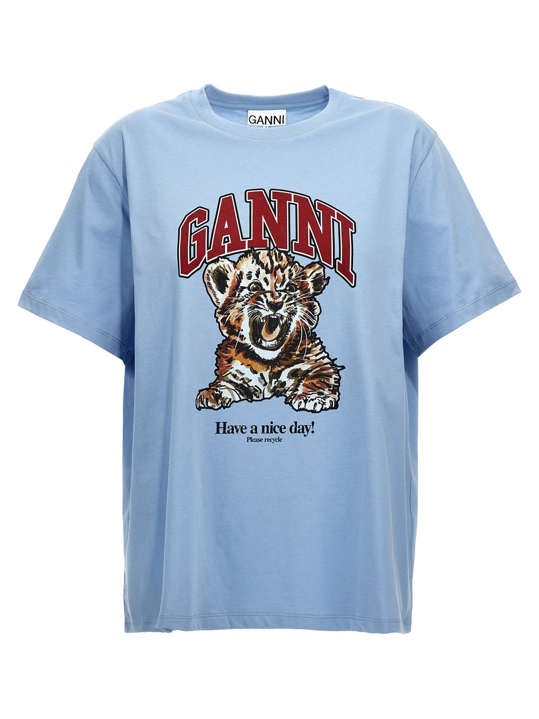 Tiger T-Shirt Blue