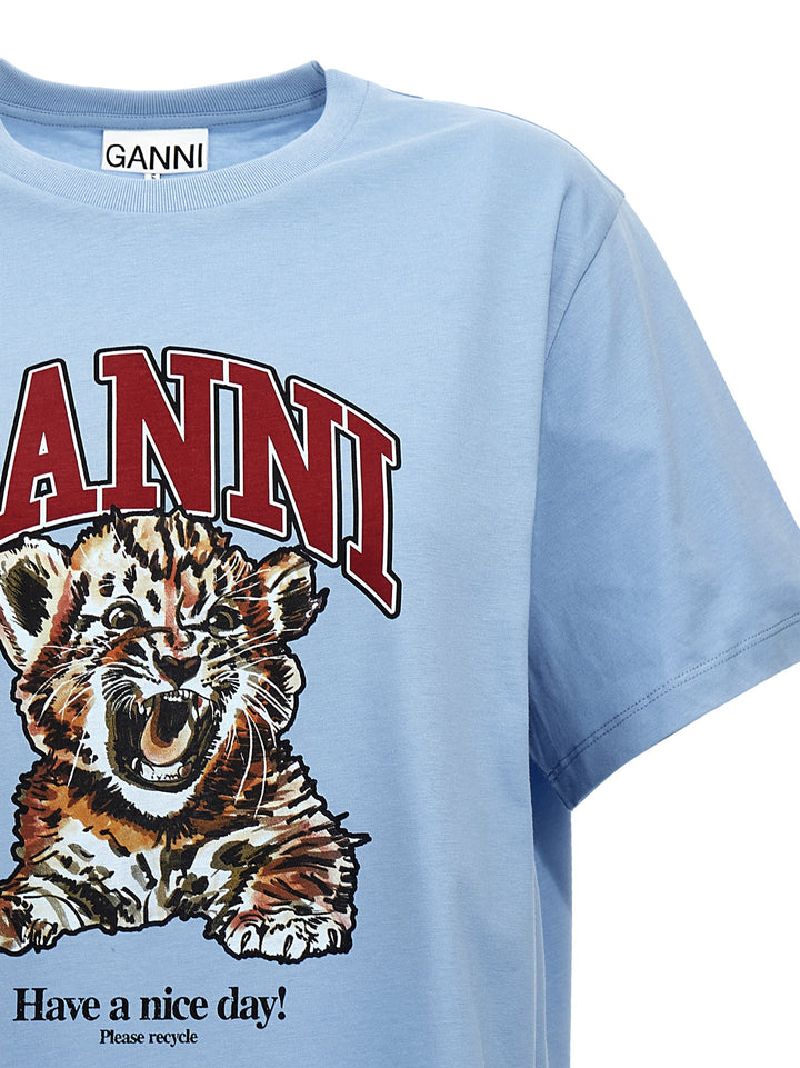 Tiger T-Shirt Blue