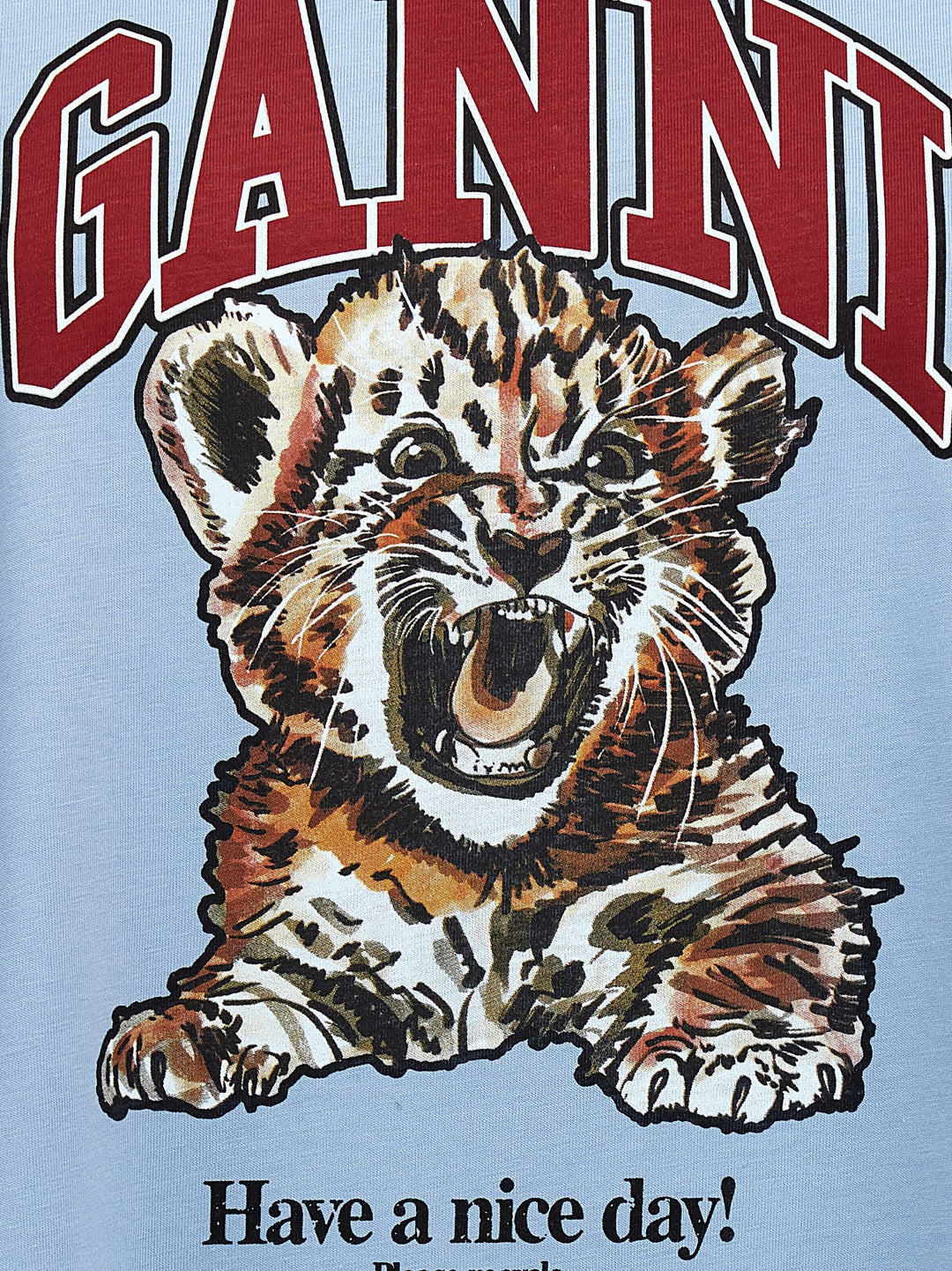 Tiger T-Shirt Blue