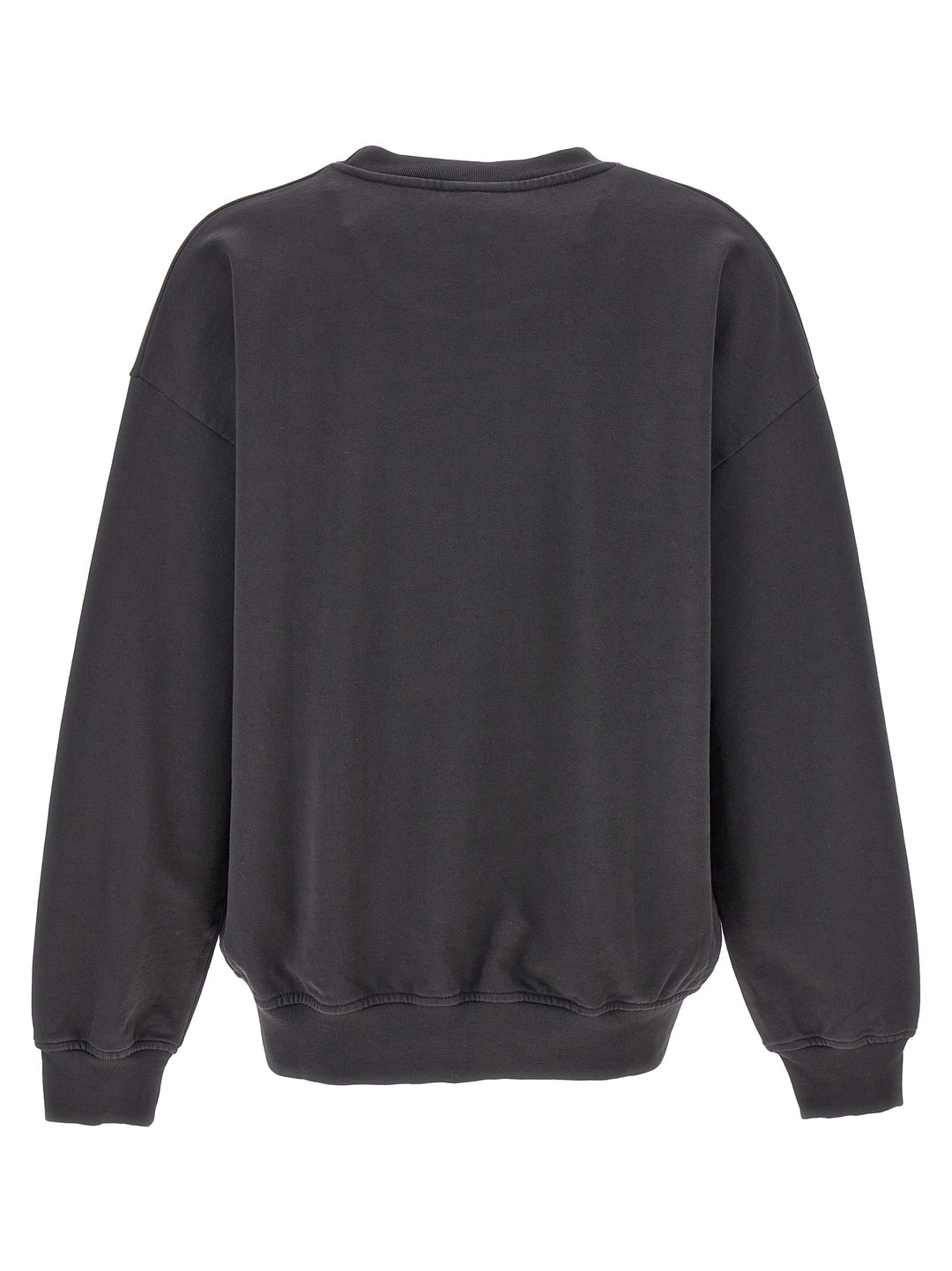 Print Sweatshirt Gray