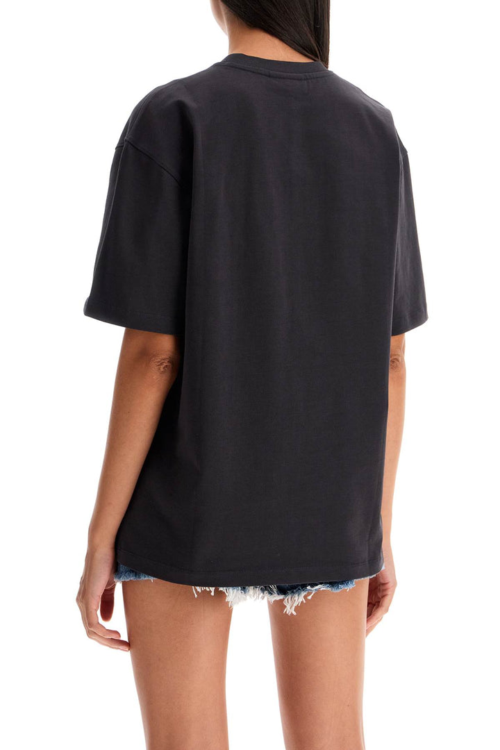 T Shirt Ricamata Oversize