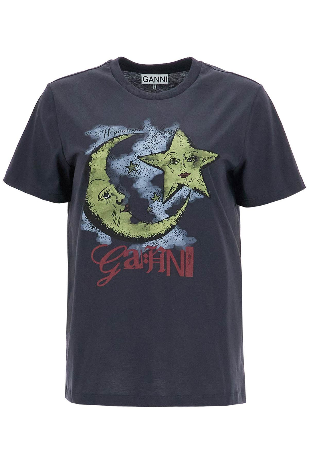 T Shirt Stampa Moonlight