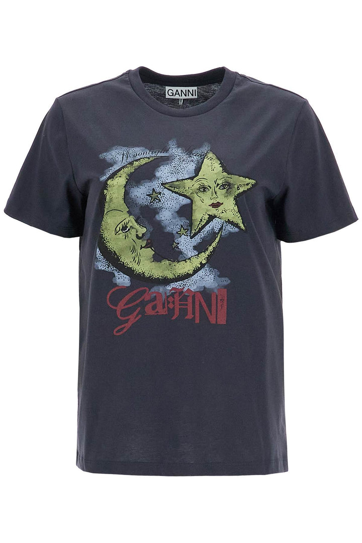 T Shirt Stampa Moonlight