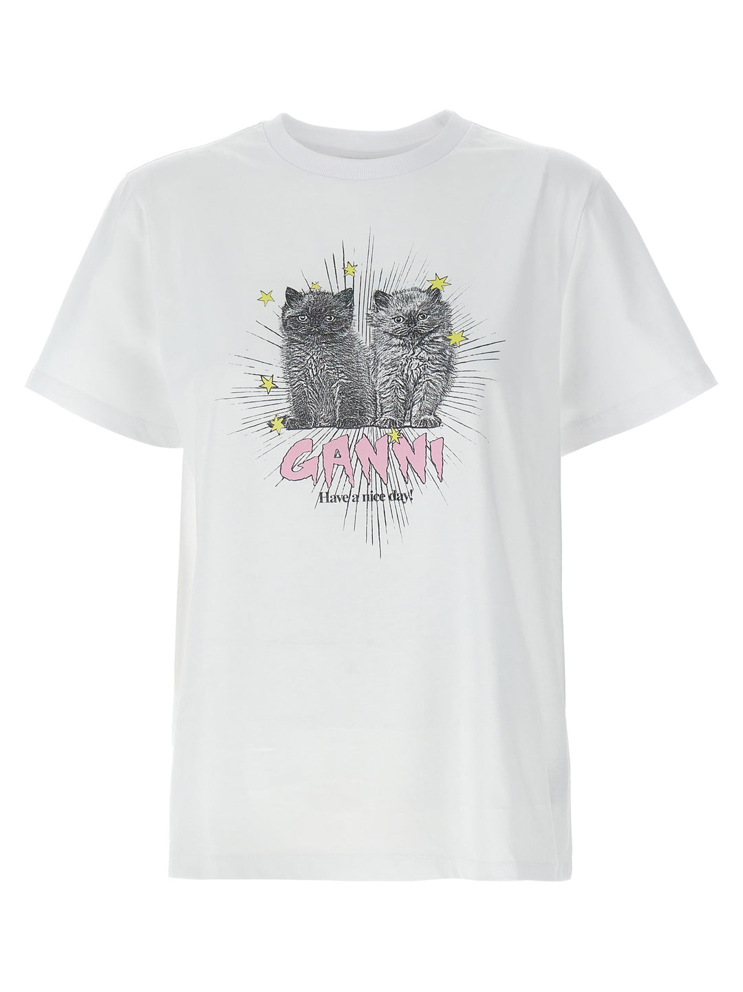 Kittens T-Shirt White