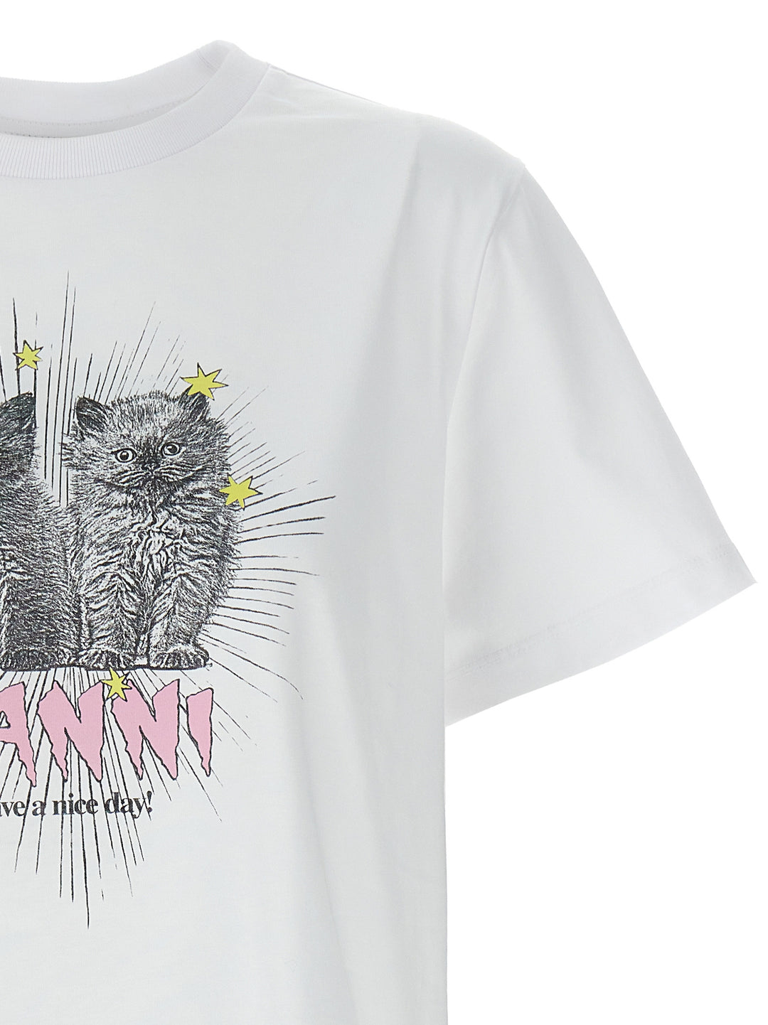 Kittens T-Shirt White