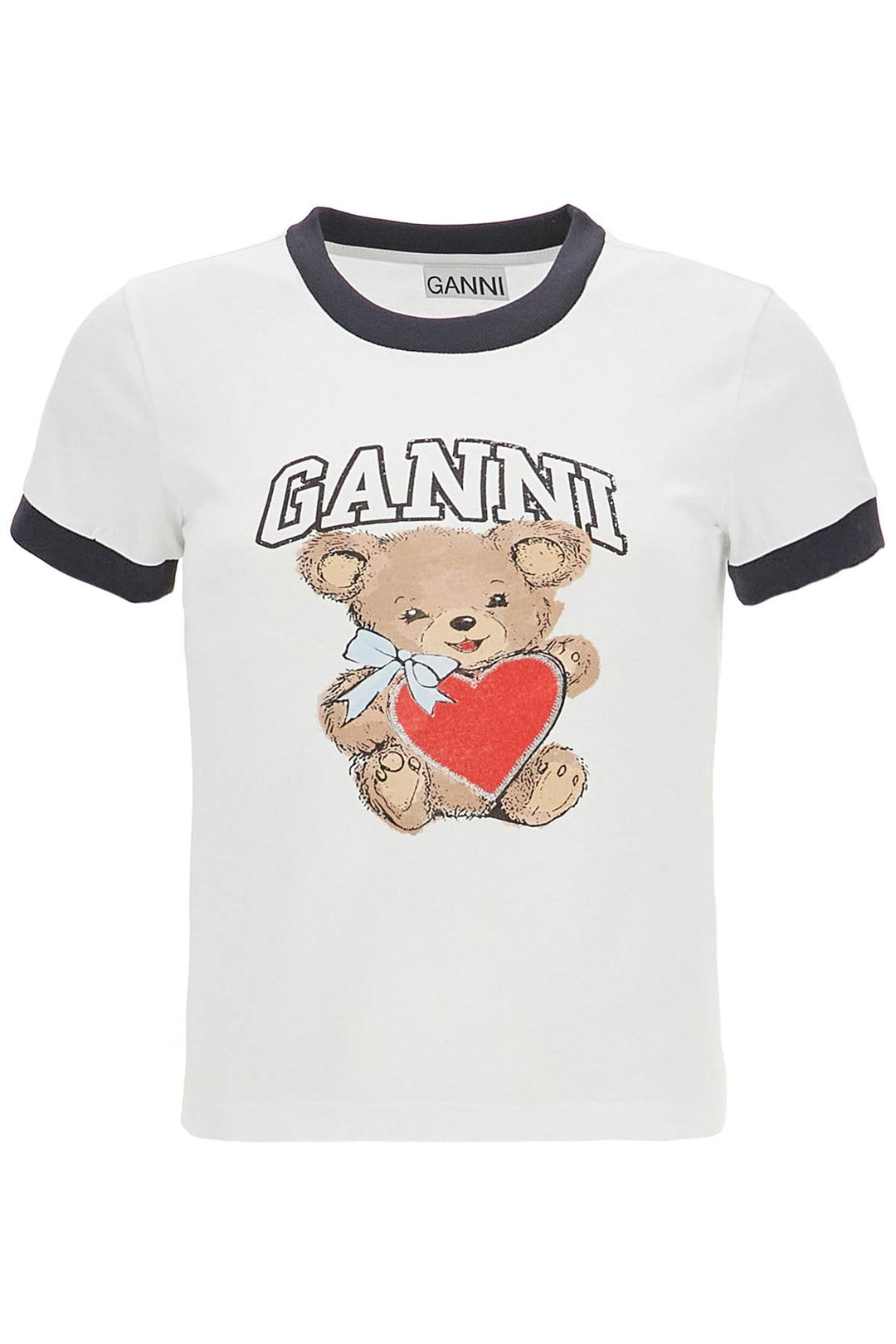 T Shirt Basic Con Stampa