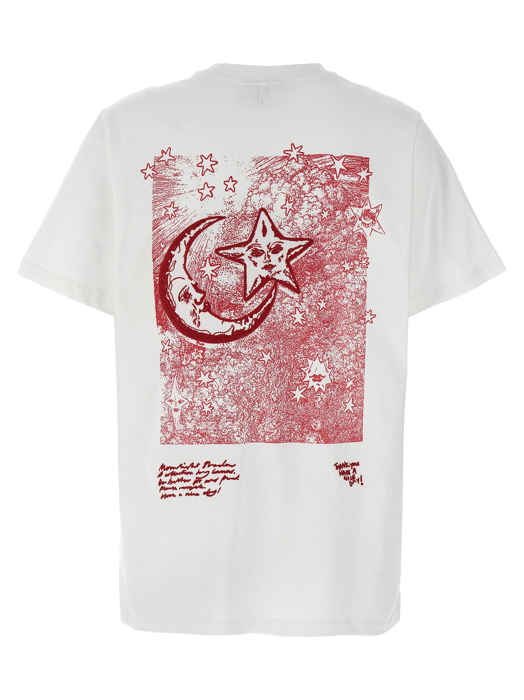 Celestial Poster T-Shirt White