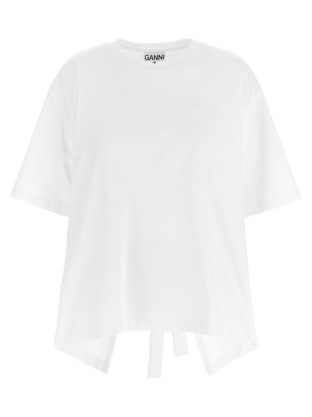 Asymmetric T-Shirt White