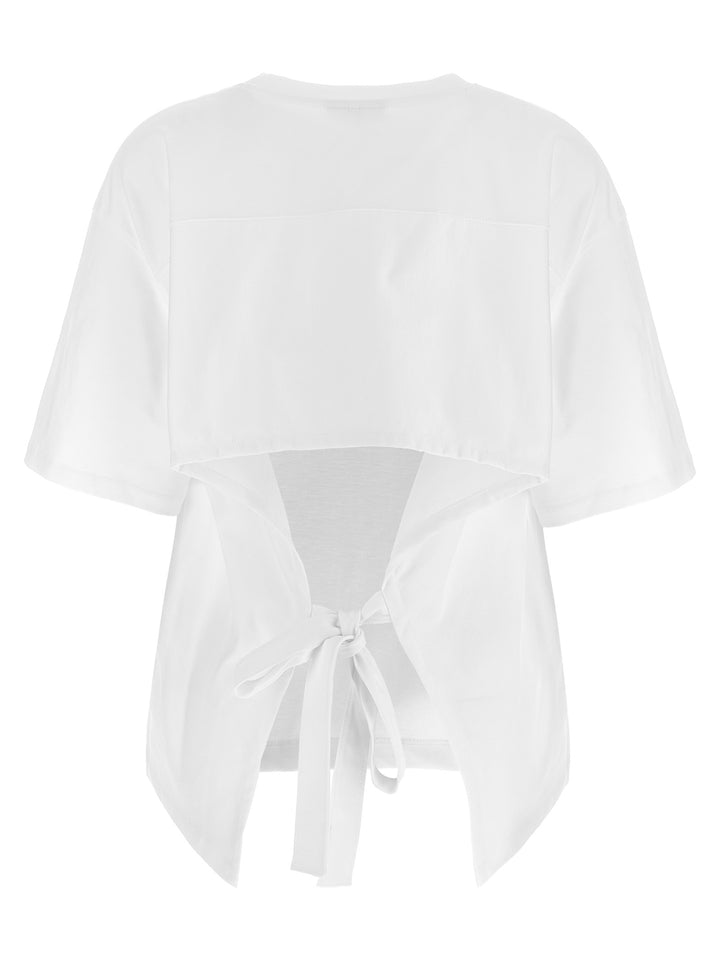 Asymmetric T-Shirt White