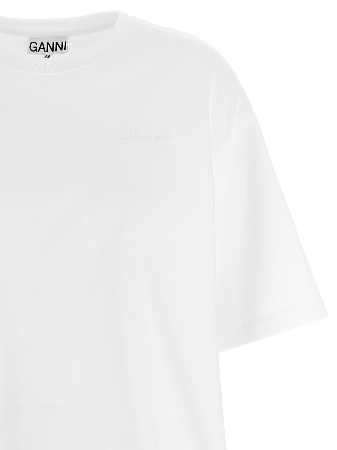 Asymmetric T-Shirt White