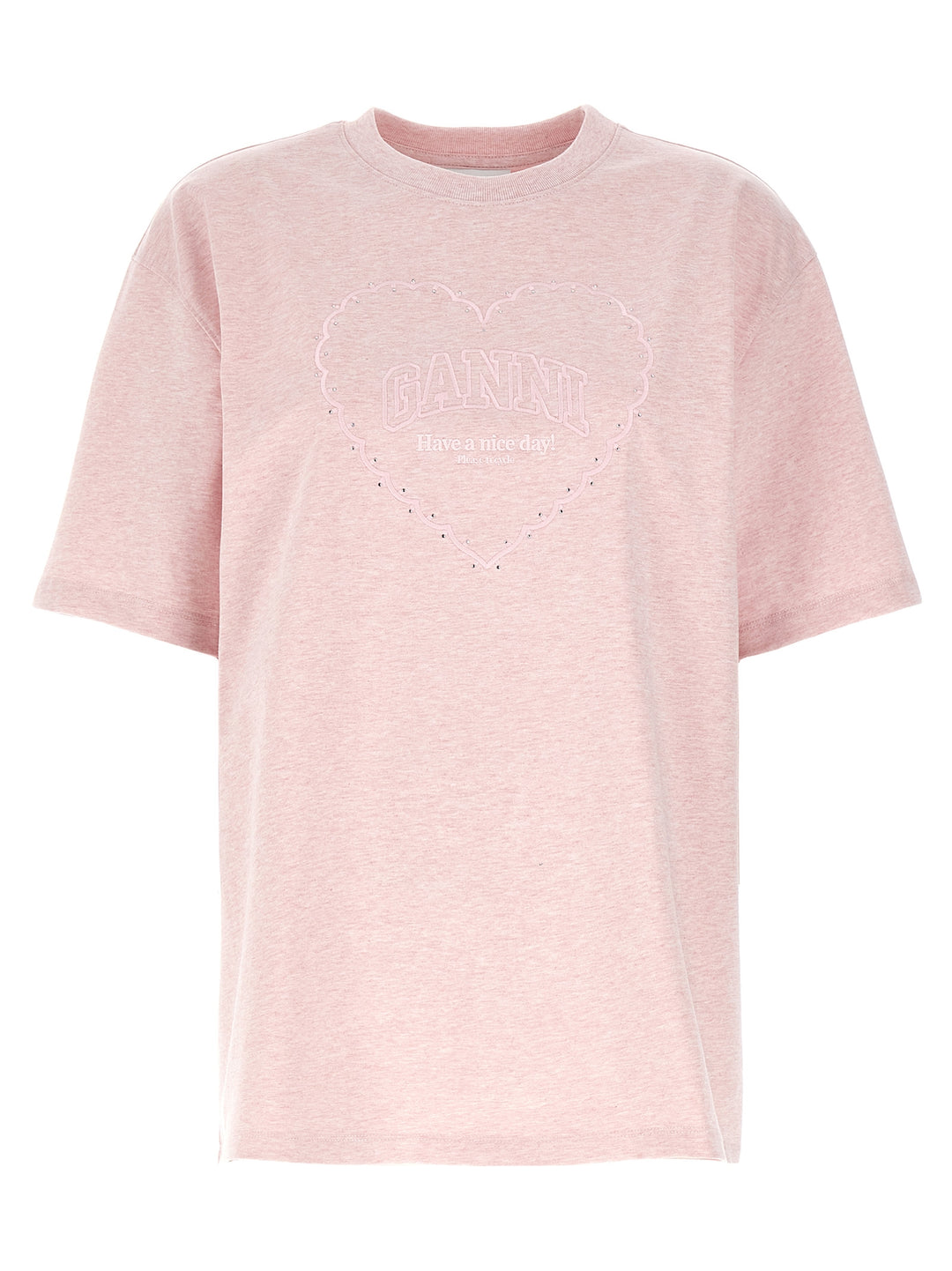 Heart T-Shirt Pink