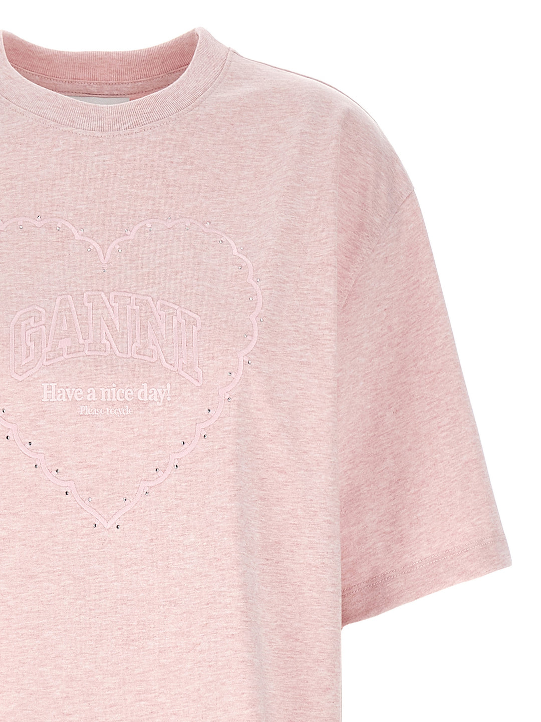 Heart T-Shirt Pink