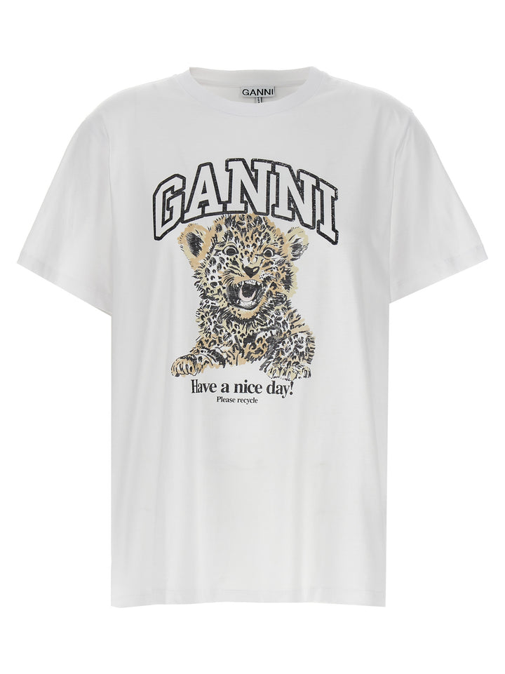 Leopard T-Shirt White