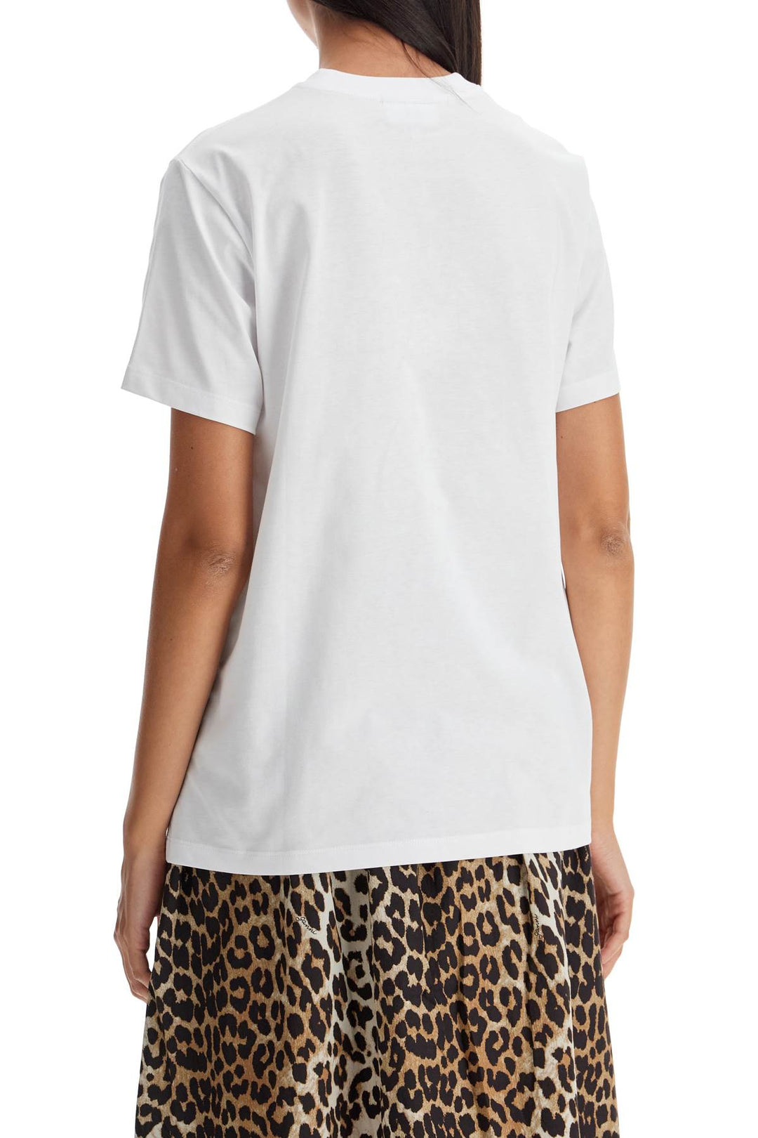 Relaxed Fit Printed T Shirt