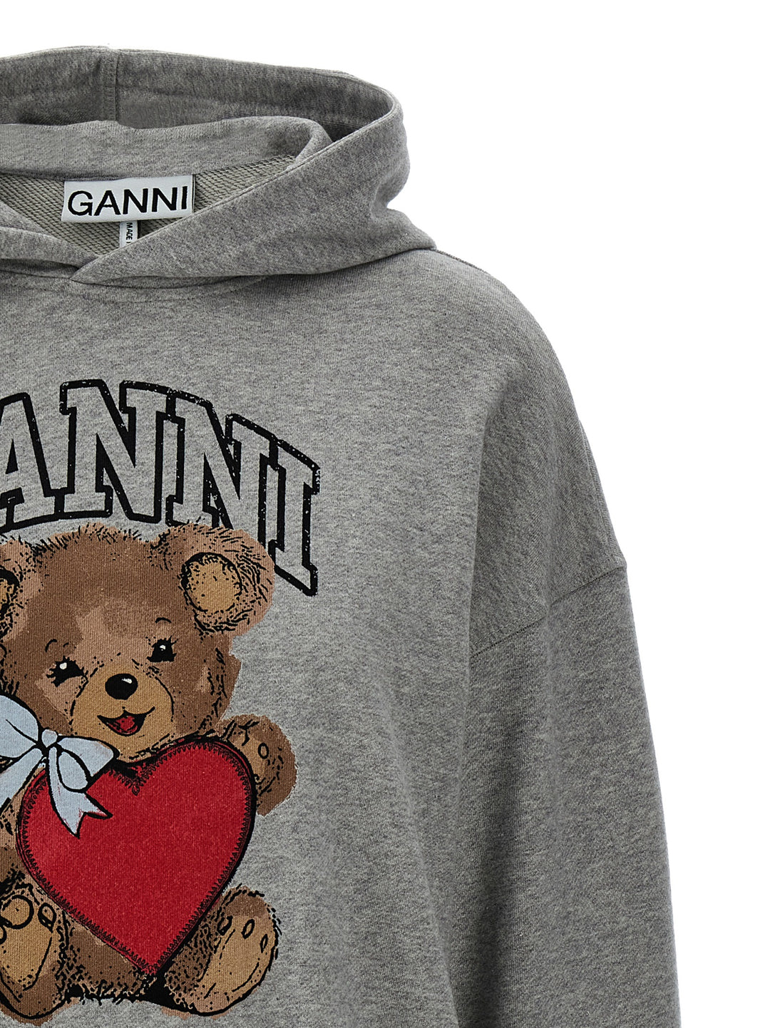 Bear Sweatshirt Gray