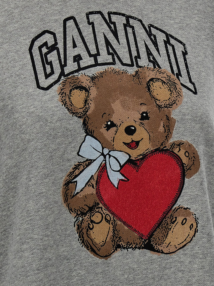 Bear Sweatshirt Gray