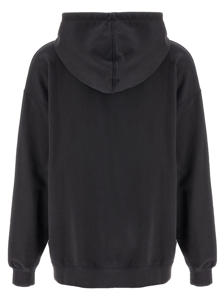 Ganni Basic Jersey Cherry Sweatshirt - Gray | 33329e6a3baf375e36d9cb70a44dc103eaf8eee4