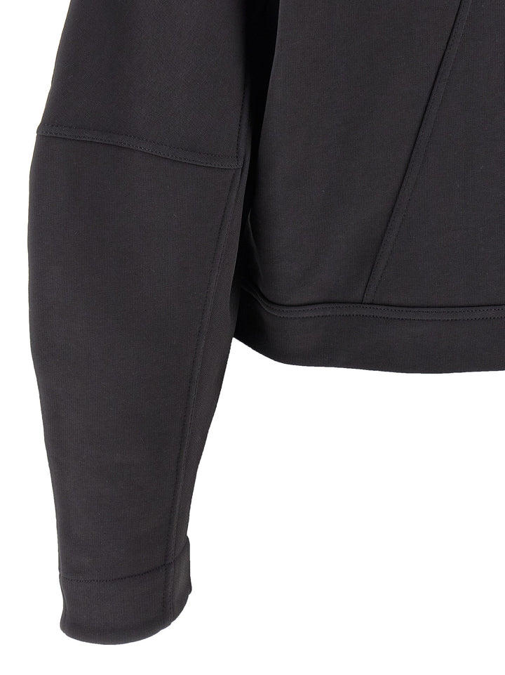 Ganni Heavy Terry Jersey Puffer Jackets - Gray | e3dddac04191f96b123d7f5e23e92cae29157280