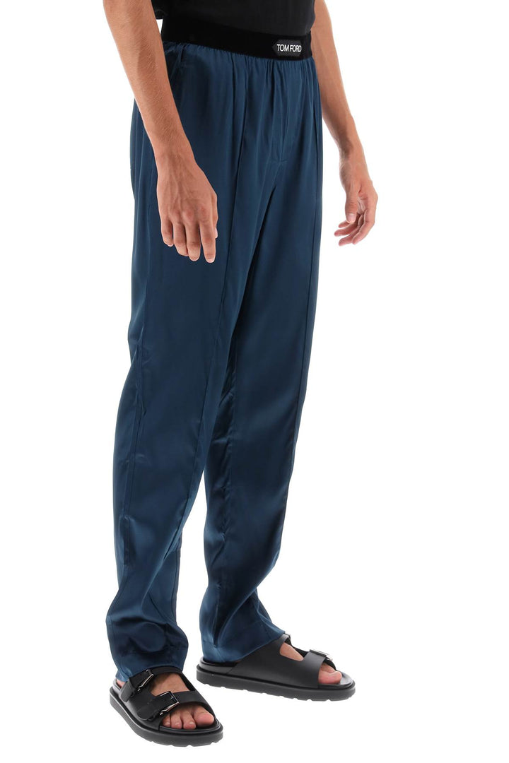 Silk Pajama Pants