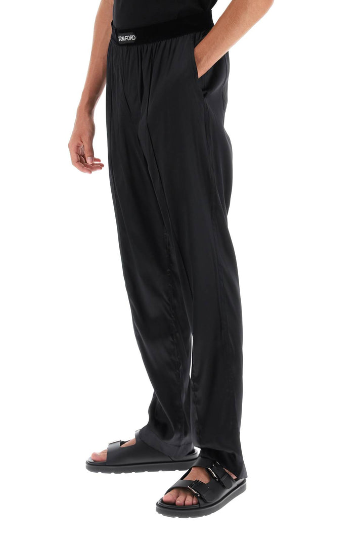 Silk Pajama Pants