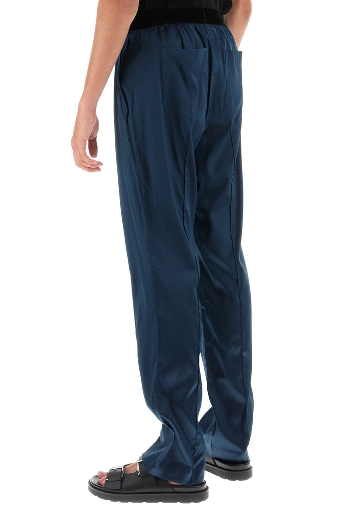 Silk Pajama Pants