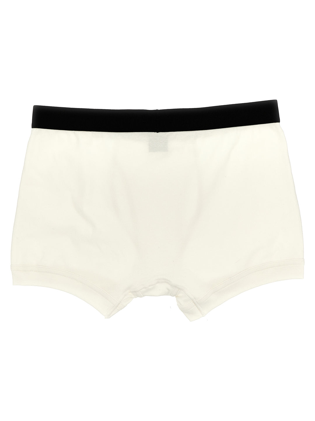 Logo Boxer Shorts Underwear, Body White/Black