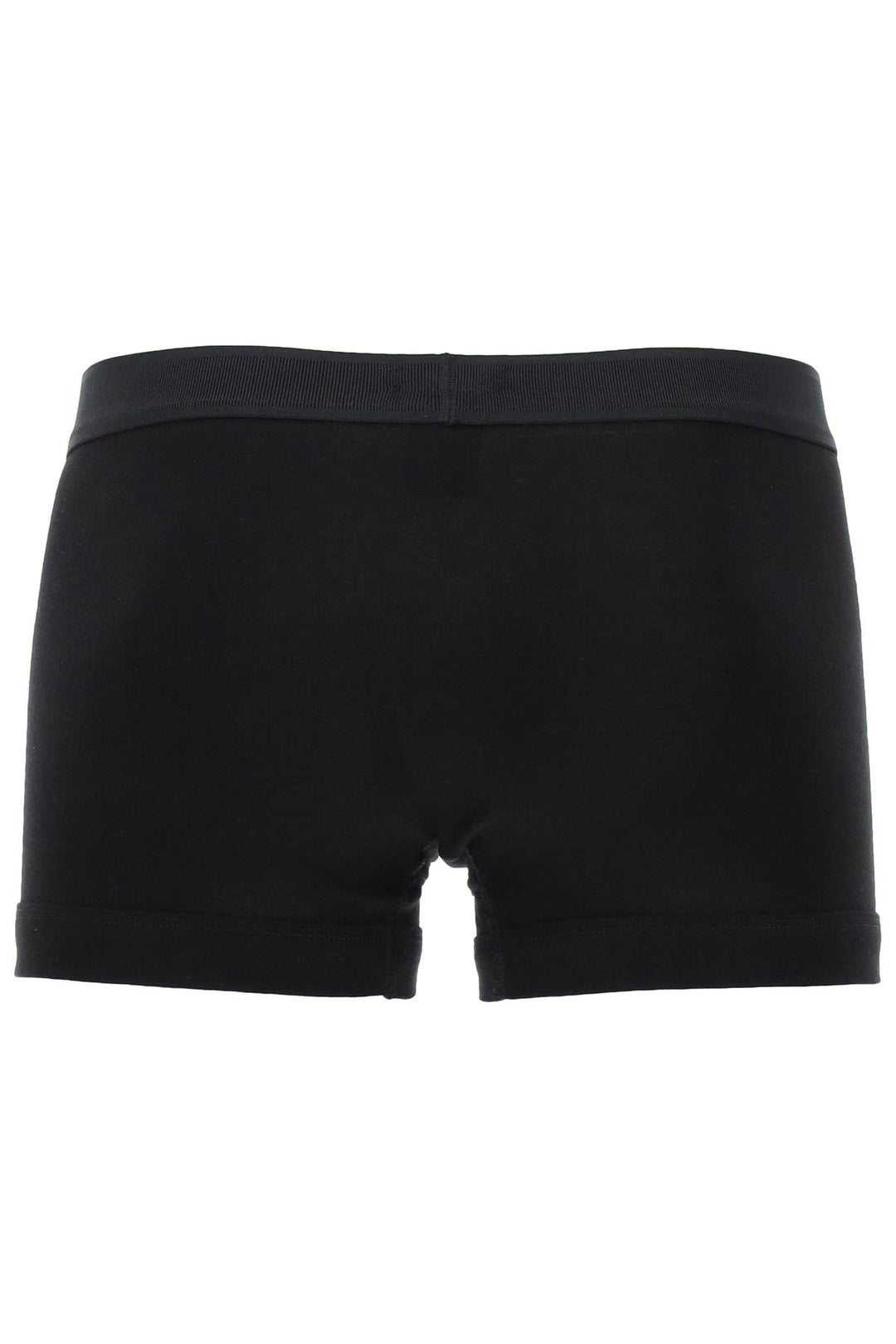 Cotton Boxer Briefs With Logo Band